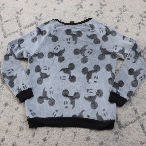 Disney | Mickey Mouse Fleece Crewneck Sweater - Picture 6 of 9